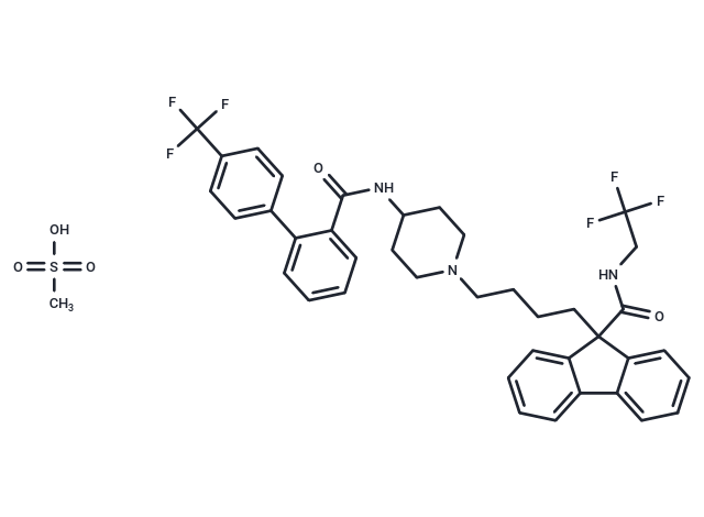 Lomitapide Mesylate