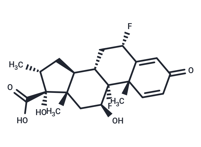 Fluticasone 17β-Carboxylic Acid