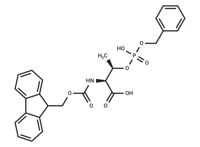Fmoc-Thr[PO(OBzl)OH]-OH