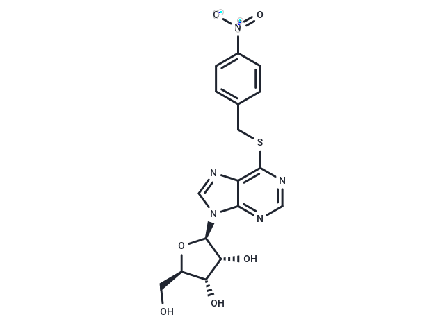 Nitrobenzylthioinosine