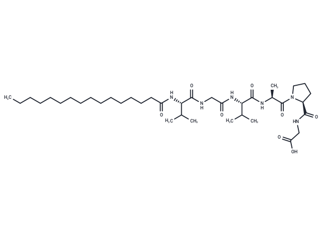 Palmitoyl hexapeptide-12