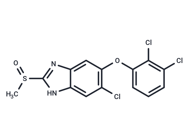 Triclabendazole sulfoxide