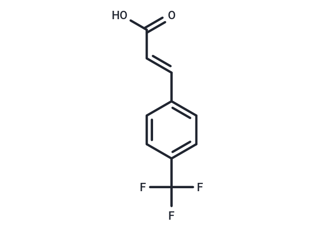 trans-4-(Trifluoromethyl)cinnamic acid