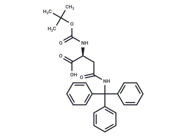 Boc-Asn(Trt)-OH