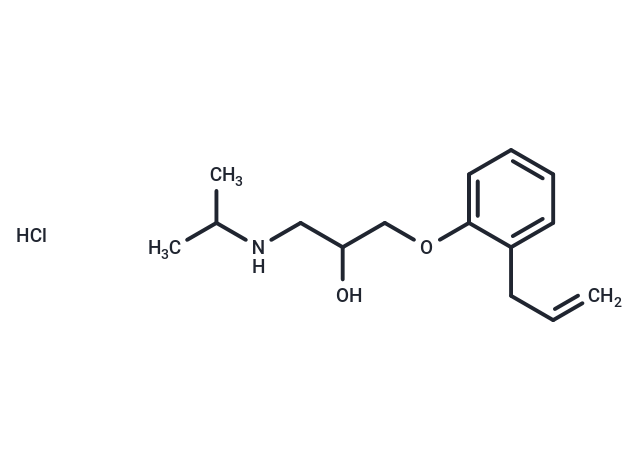 Alprenolol hydrochloride