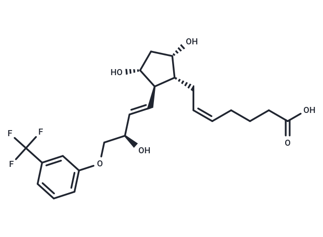 (+)-Fluprostenol