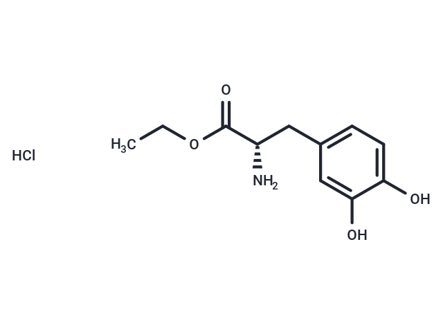 Etilevodopa hydrochloride