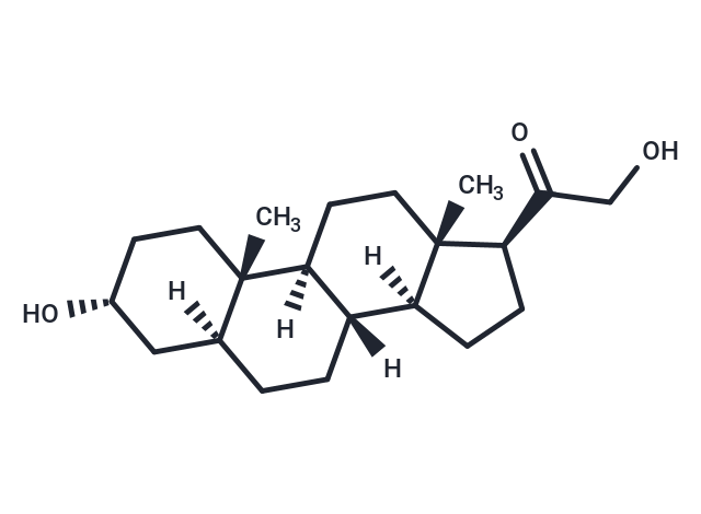 3α,21-Dihydroxy-5α-pregnan-20-one