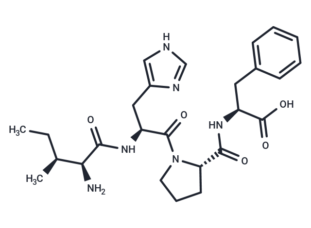 Angiotensin II (5-8), human