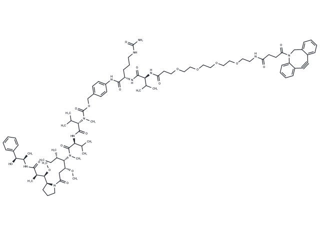 DBCO-PEG4-VC-PAB-MMAE