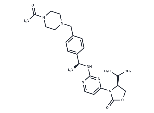 Mutant IDH1 inhibitor