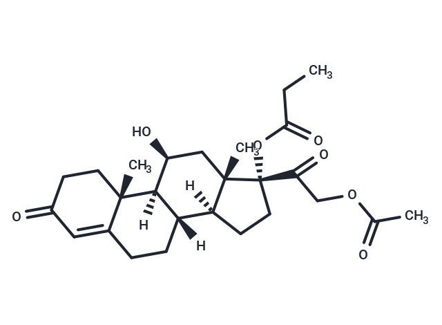 Hydrocortisone aceponate