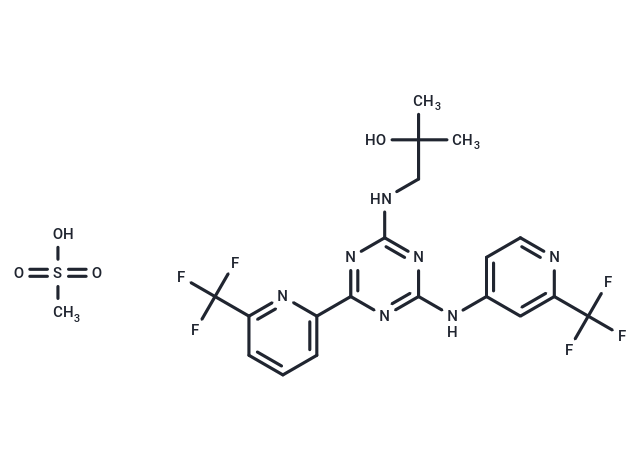 Enasidenib mesylate