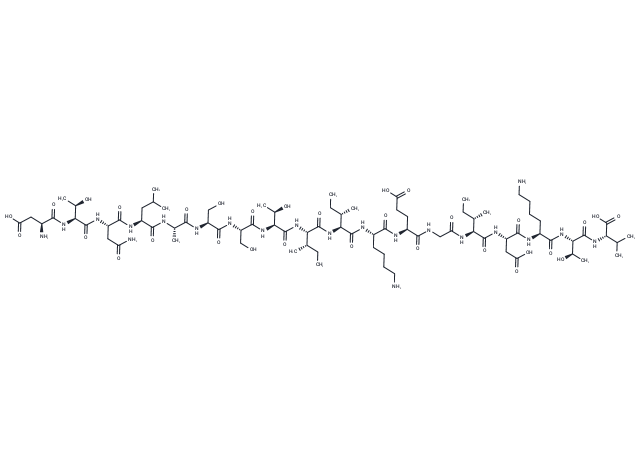 Peptide M