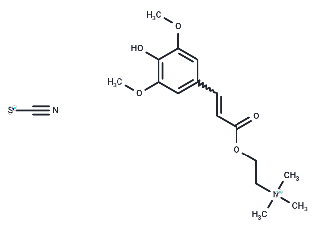 Sinapine thiocyanate