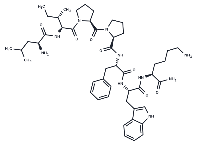 Cardiotoxin Analog (CTX) IV (6-12)