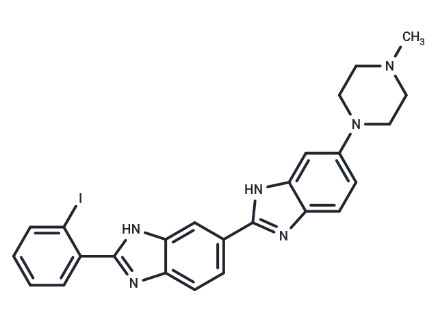 ortho-iodoHoechst 33258
