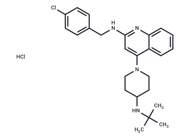 Ezurpimtrostat hydrochloride