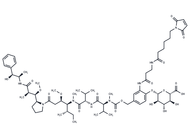 MC-betaglucuronide-MMAE-1