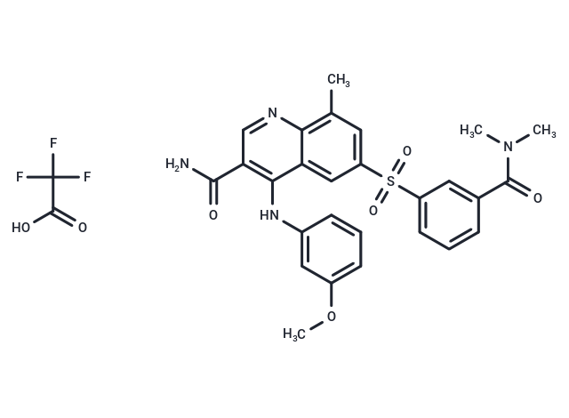 GSK256066 Trifluoroacetate