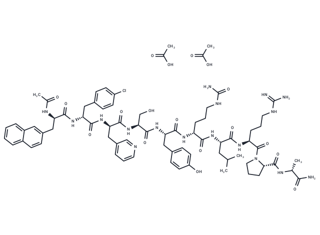 Cetrorelix diacetate