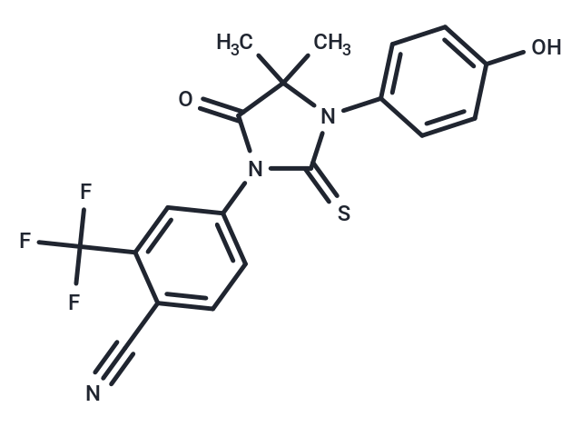 Androgen receptor antagonist 9