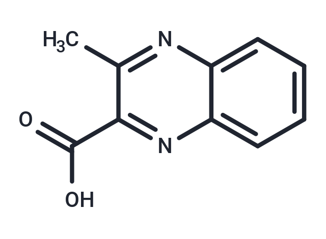 3-Methyl-2-quinoxalinecarboxylic acid