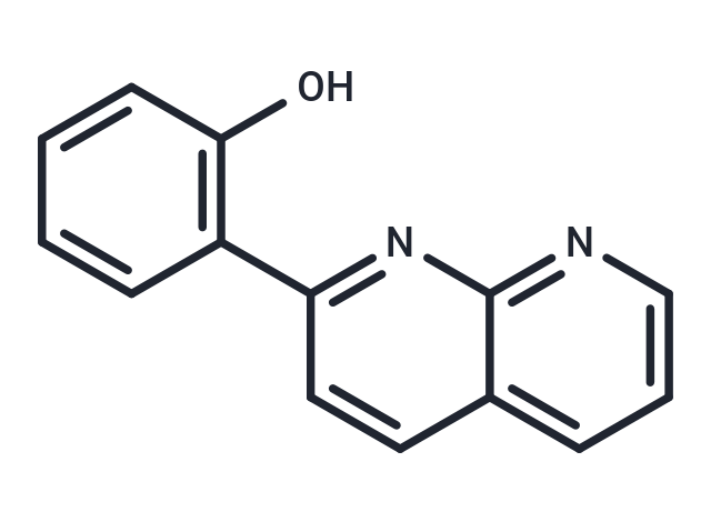 2-(1,8-naphthyridin-2-yl)phenol