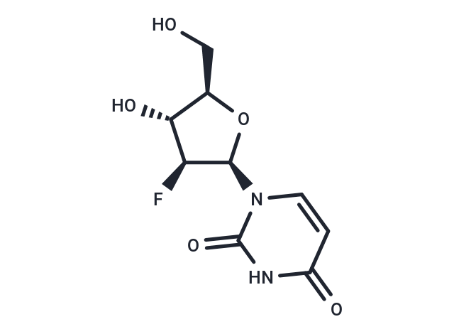 1-(2-Deoxy-2-fluoro-beta-D-arabinofuranosyl)uracil