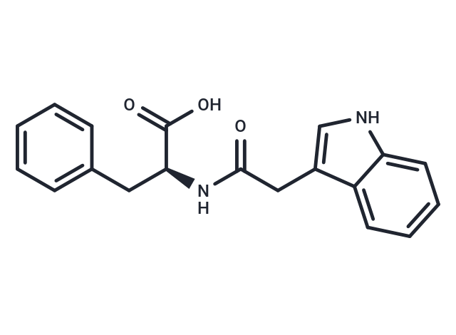 Indoleacetyl phenylalanine