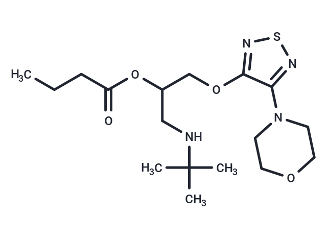 (RS)-Butyryltimolol