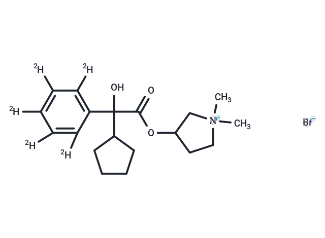 Glycopyrrolate-d5