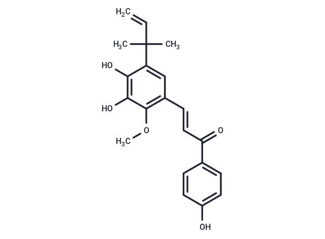 3-Hydroxylicochalcone A