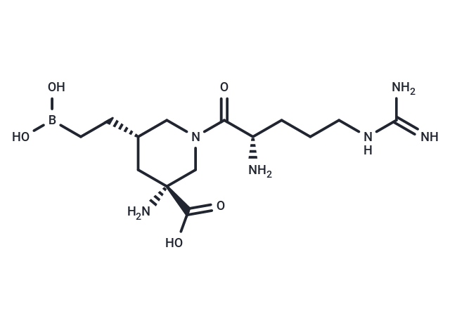 Arginase inhibitor 7