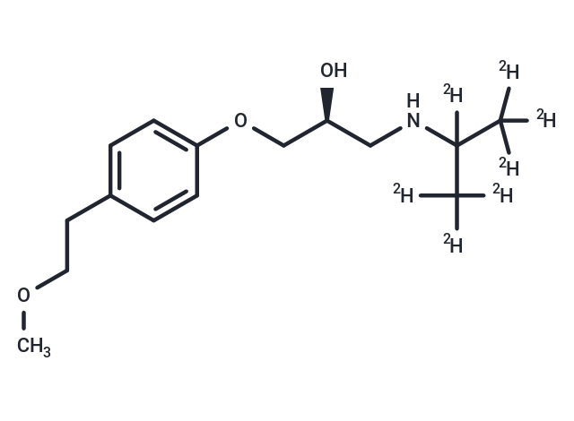 (S)-Metoprolol-d7