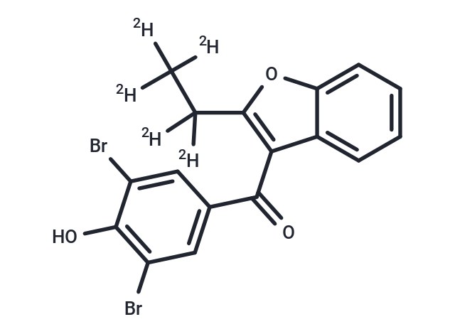 Benzbromarone-d5