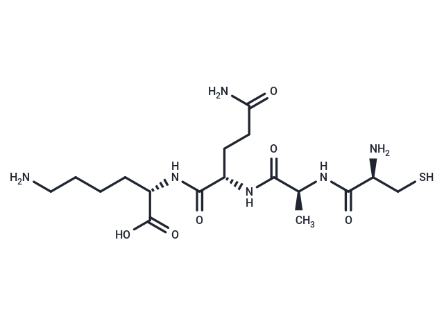 CAQK peptide