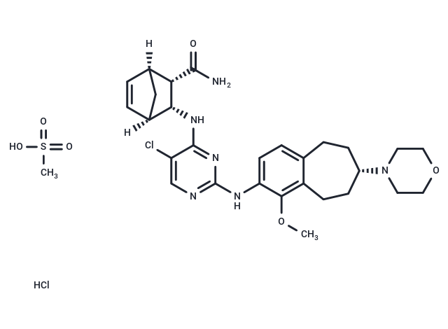 CEP-28122 mesylate hydrochloride