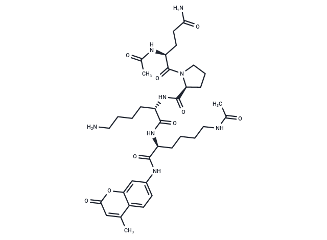 Ac-QPKK(Ac)-AMC