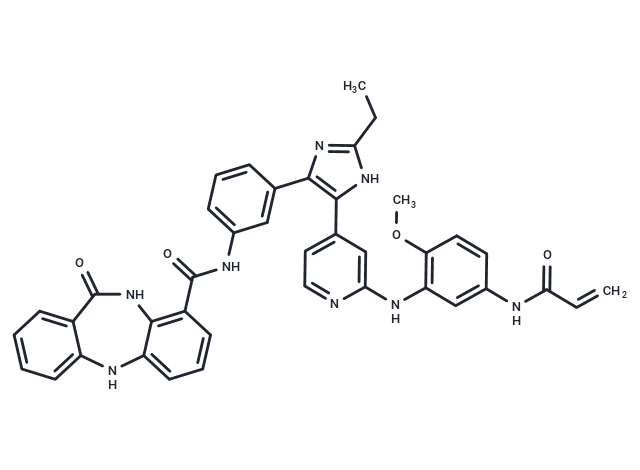 EGFR kinase inhibitor 4