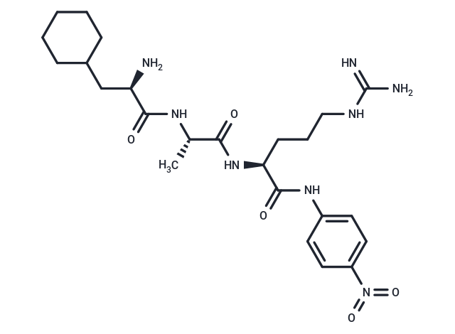 H-D-CHA-Ala-Arg-pNA