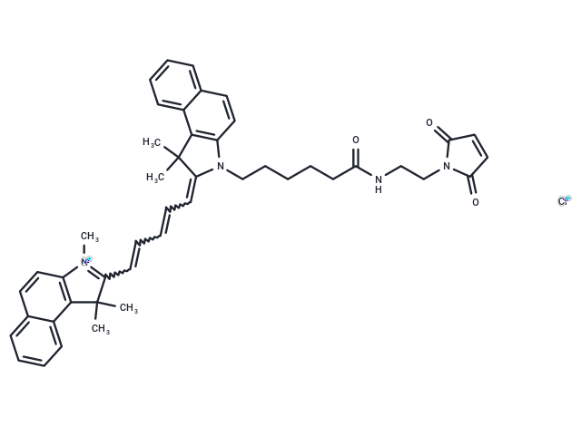 Cyanine5.5 maleimide chloride