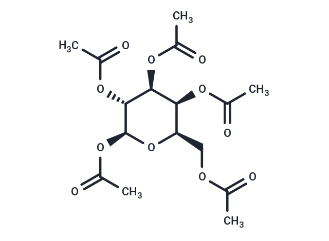 β-D-Galactose pentaacetate