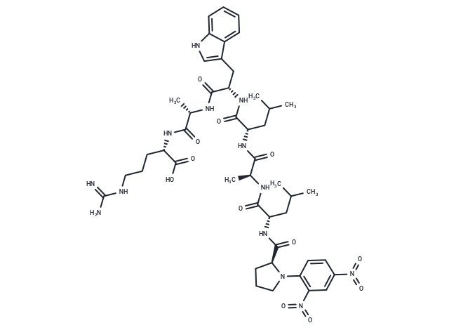 DNP-Pro-Leu-Ala-Leu-Trp-Ala-Arg-OH