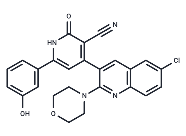 Pim-1/2 kinase inhibitor 2