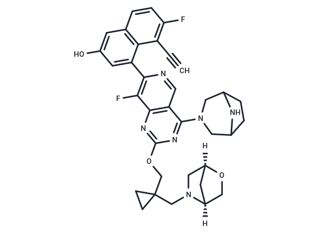 KRAS G12D inhibitor 19