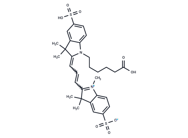 Sulfo-Cy3(Me)COOH