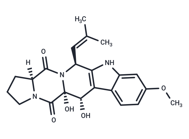 12R,13S-Dihydroxyfumitremorgin C