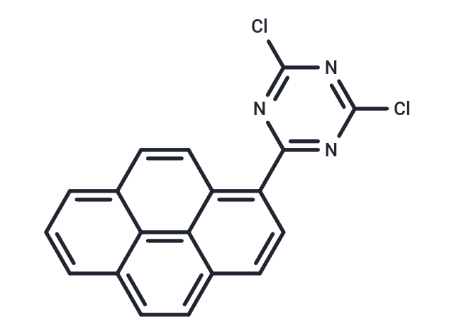 1-(Dichloro-1,3,5-triazinyl)-pyrene