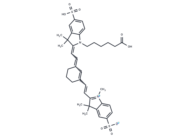 Sulfo-Cyanine7 carboxylic acid